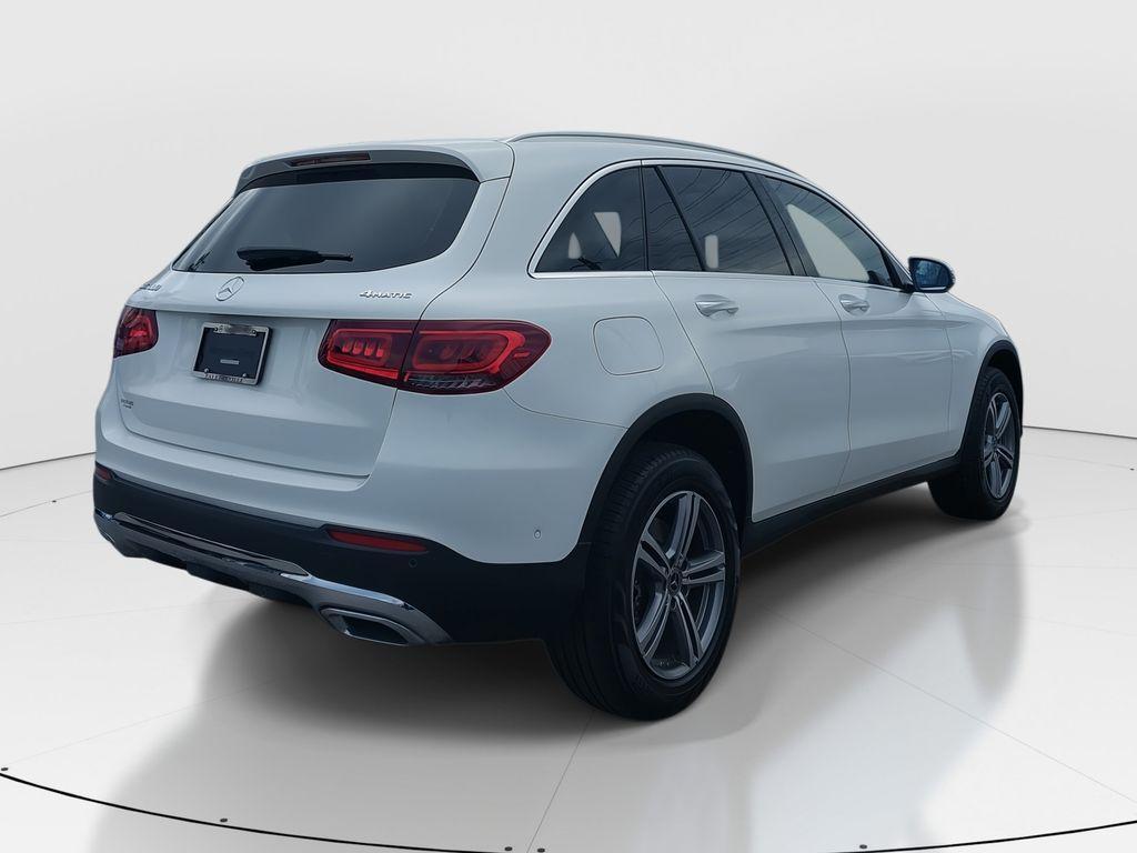 used 2022 Mercedes-Benz GLC 300 car, priced at $33,700