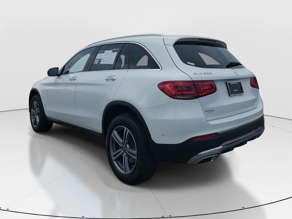 used 2022 Mercedes-Benz GLC 300 car, priced at $33,700