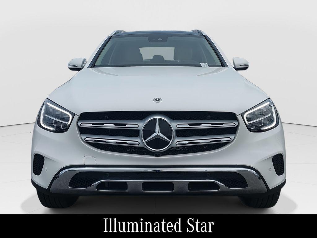 used 2022 Mercedes-Benz GLC 300 car, priced at $33,700