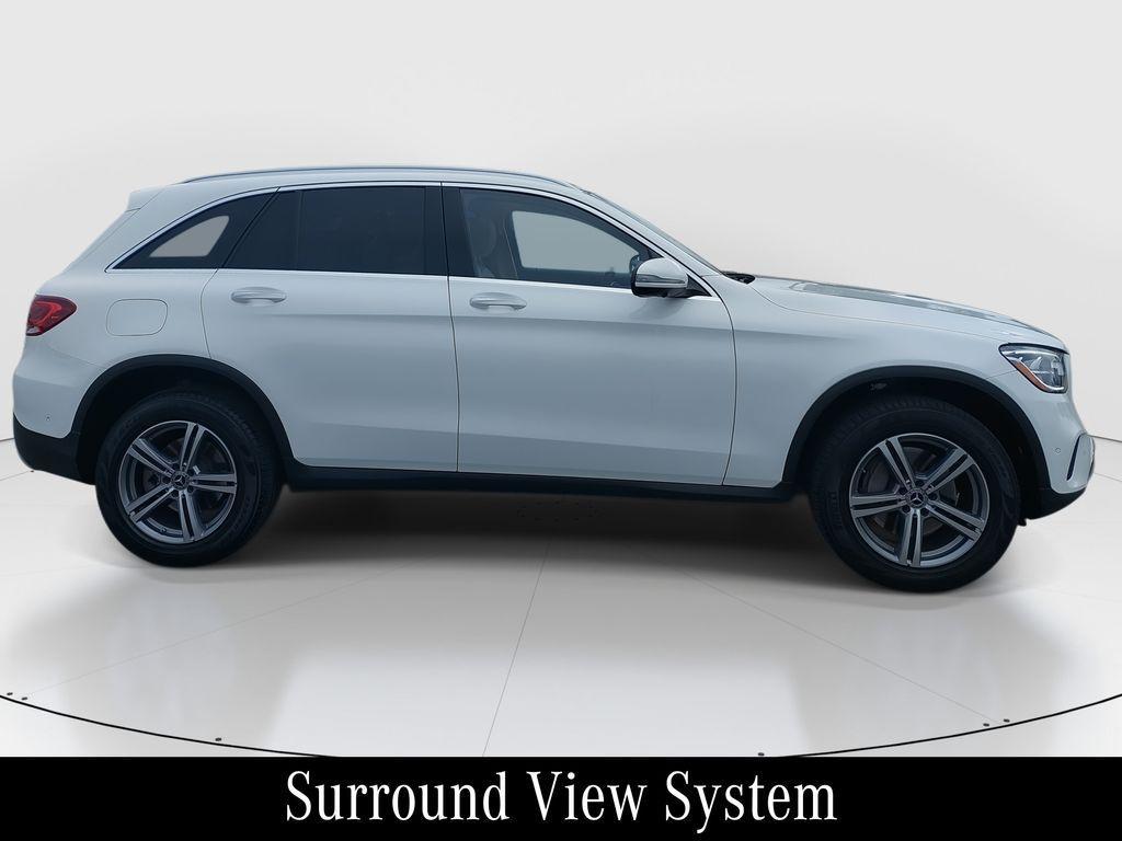 used 2022 Mercedes-Benz GLC 300 car, priced at $33,700