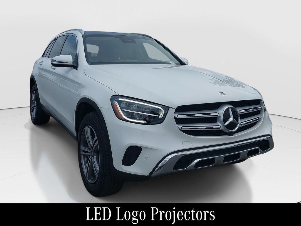 used 2022 Mercedes-Benz GLC 300 car, priced at $33,700