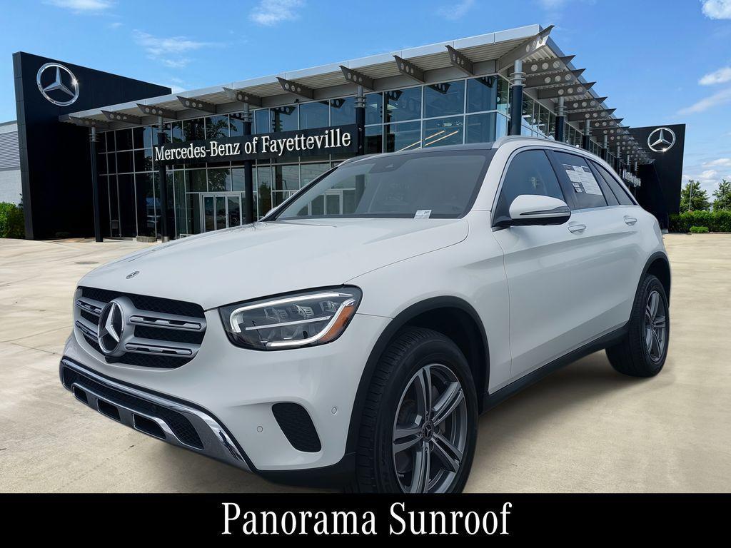 used 2022 Mercedes-Benz GLC 300 car, priced at $33,700