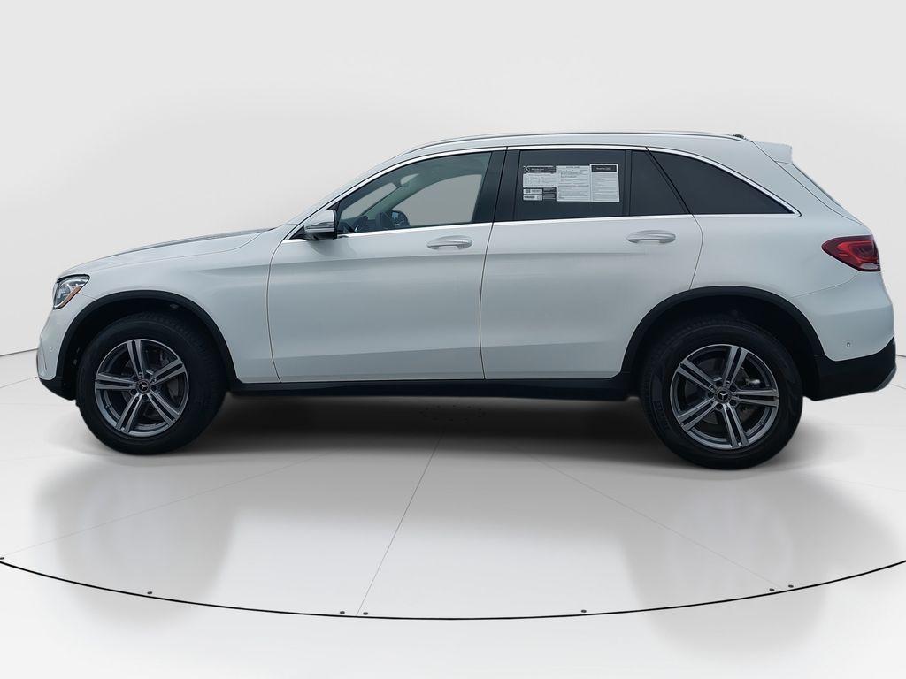 used 2022 Mercedes-Benz GLC 300 car, priced at $33,700