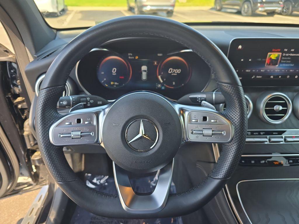 used 2021 Mercedes-Benz GLC 300 car, priced at $30,000