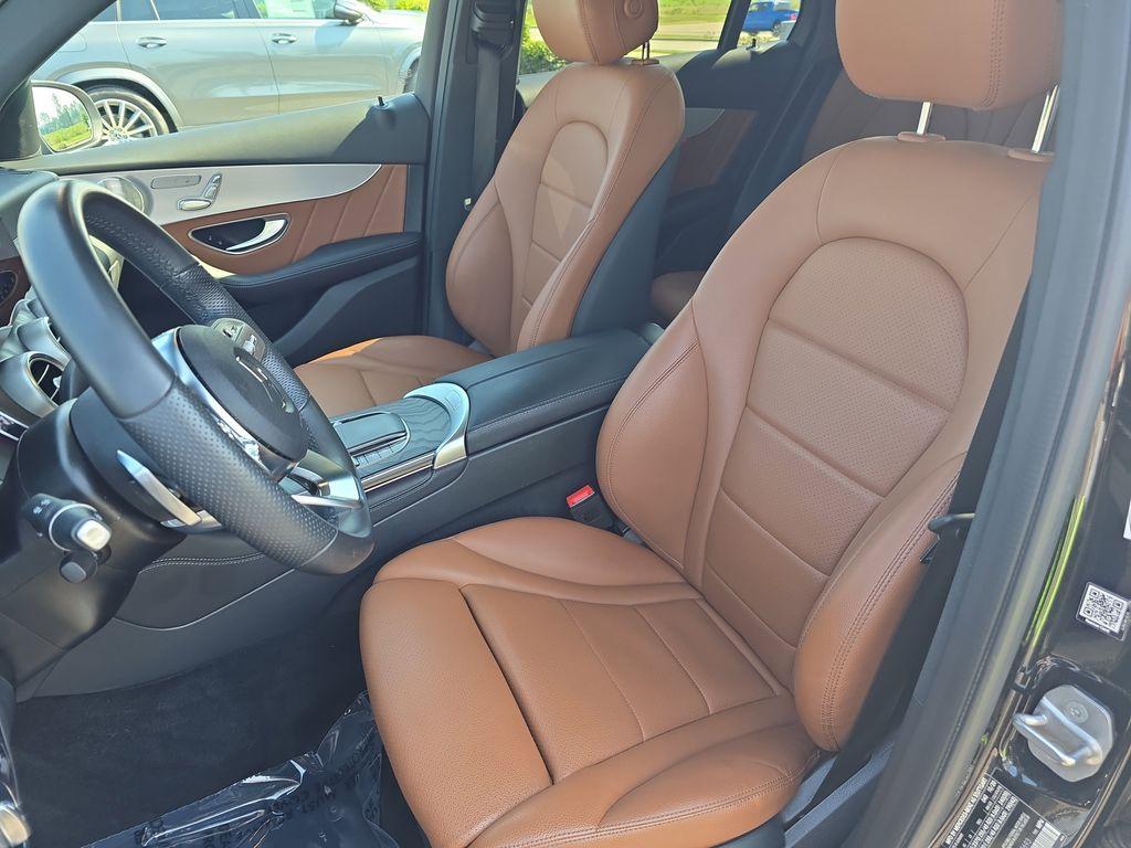used 2021 Mercedes-Benz GLC 300 car, priced at $30,000