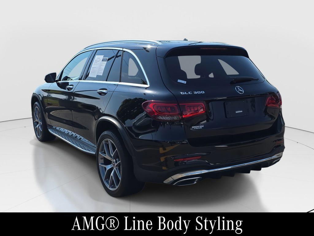 used 2021 Mercedes-Benz GLC 300 car, priced at $30,000