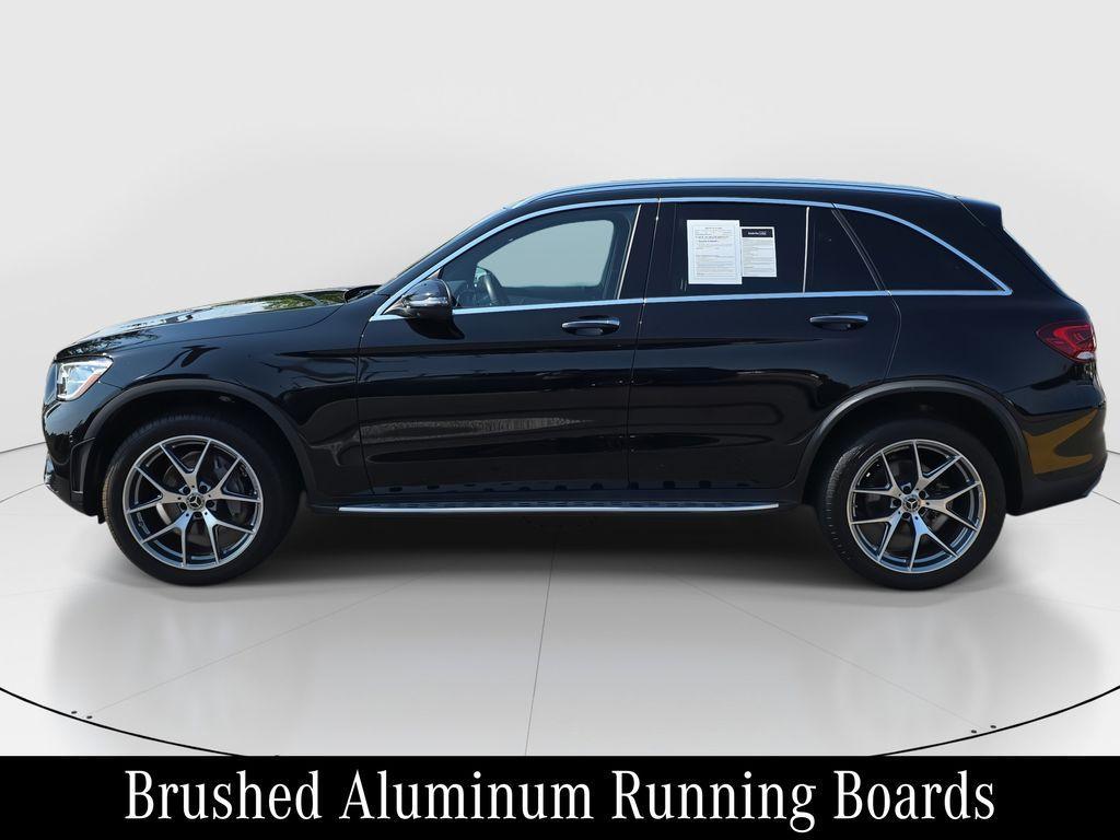 used 2021 Mercedes-Benz GLC 300 car, priced at $30,000