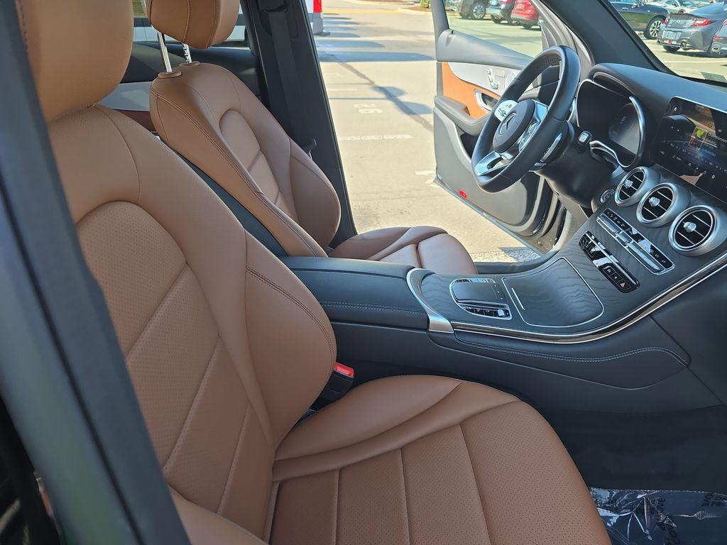 used 2021 Mercedes-Benz GLC 300 car, priced at $30,000