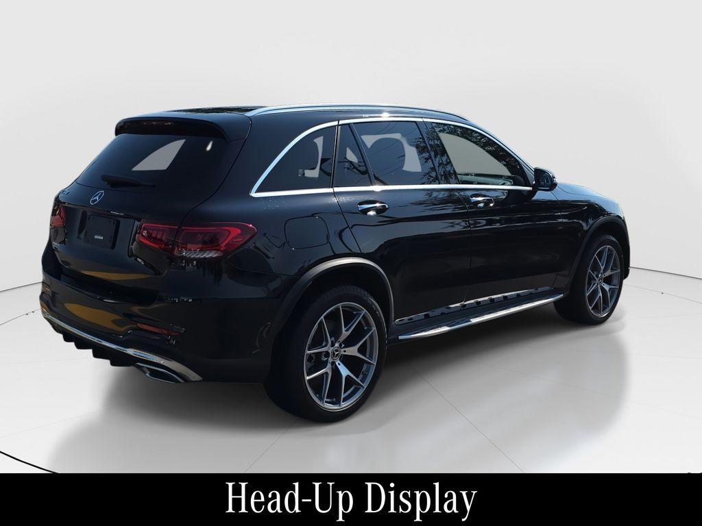 used 2021 Mercedes-Benz GLC 300 car, priced at $30,000