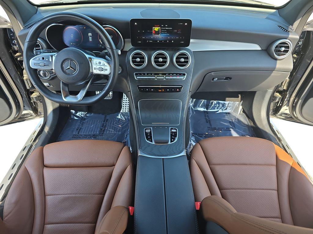 used 2021 Mercedes-Benz GLC 300 car, priced at $30,000