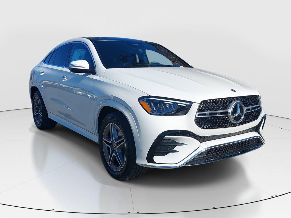 new 2025 Mercedes-Benz GLE 450 car, priced at $82,545