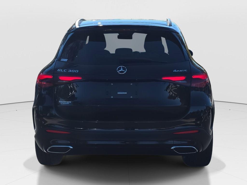new 2026 Mercedes-Benz GLC 300 car, priced at $57,855