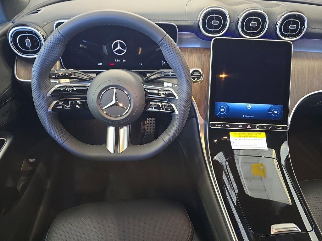 new 2026 Mercedes-Benz GLC 300 car, priced at $57,855