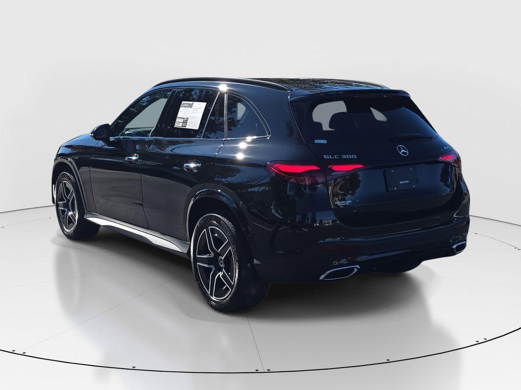 new 2026 Mercedes-Benz GLC 300 car, priced at $57,855