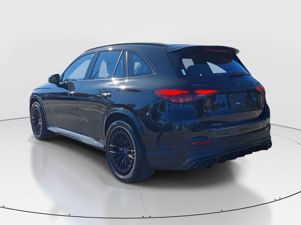 new 2025 Mercedes-Benz AMG GLC 43 car, priced at $80,154