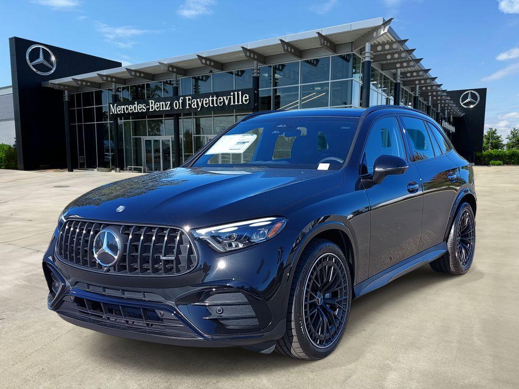 new 2025 Mercedes-Benz AMG GLC 43 car, priced at $80,154