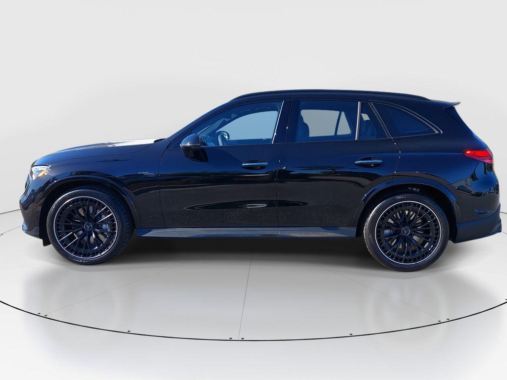 new 2025 Mercedes-Benz AMG GLC 43 car, priced at $80,154