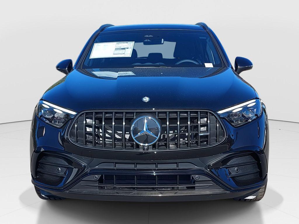 new 2025 Mercedes-Benz AMG GLC 43 car, priced at $80,154