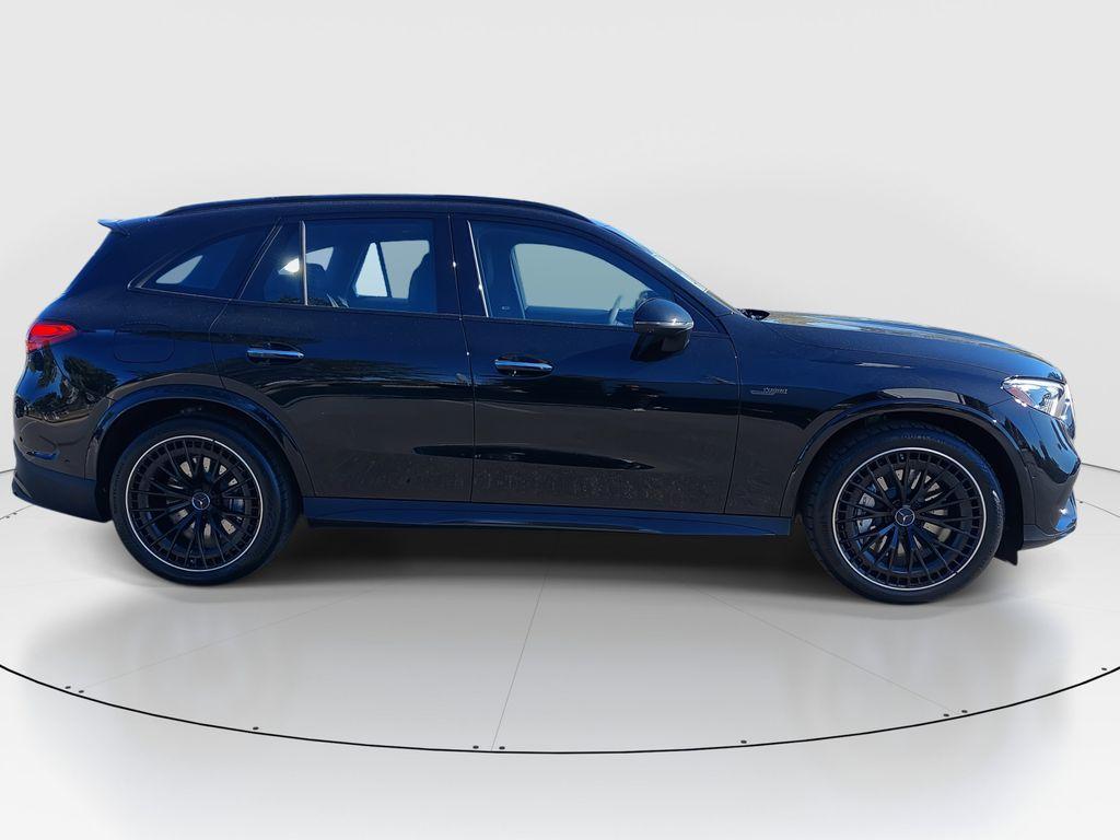 new 2025 Mercedes-Benz AMG GLC 43 car, priced at $80,154