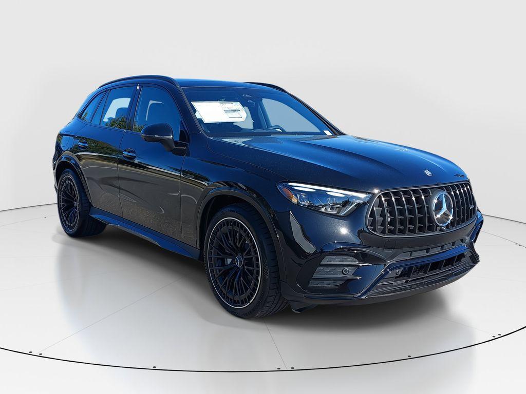 new 2025 Mercedes-Benz AMG GLC 43 car, priced at $80,154