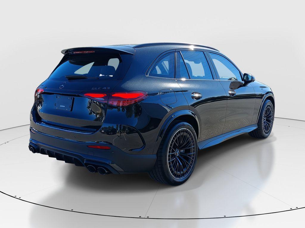 new 2025 Mercedes-Benz AMG GLC 43 car, priced at $80,154