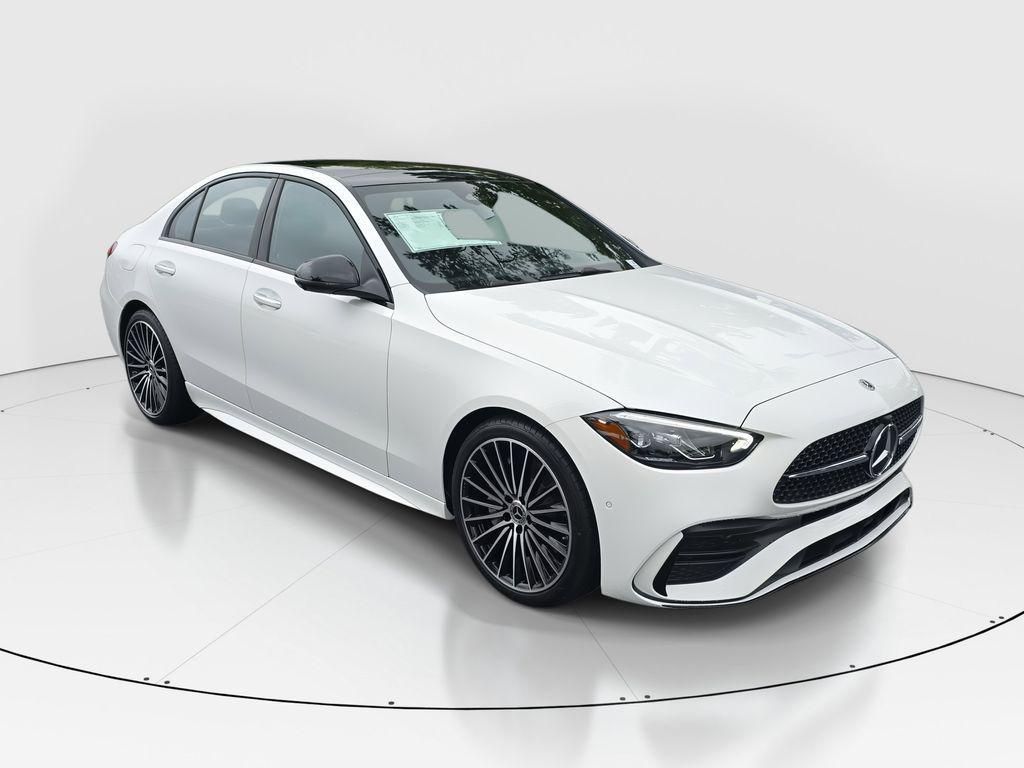new 2025 Mercedes-Benz C-Class car, priced at $57,145