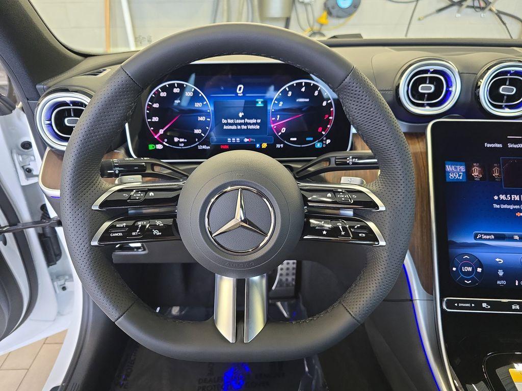 new 2025 Mercedes-Benz C-Class car, priced at $57,145