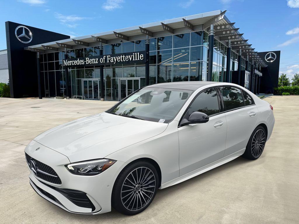 new 2025 Mercedes-Benz C-Class car, priced at $57,145
