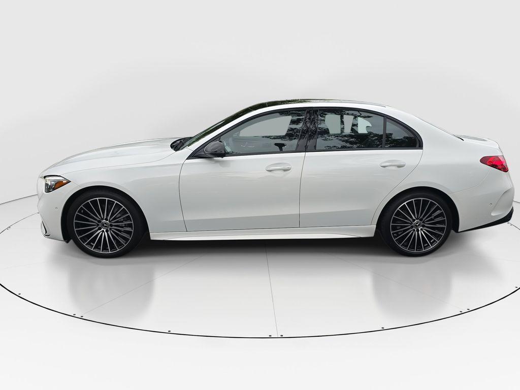 new 2025 Mercedes-Benz C-Class car, priced at $57,145