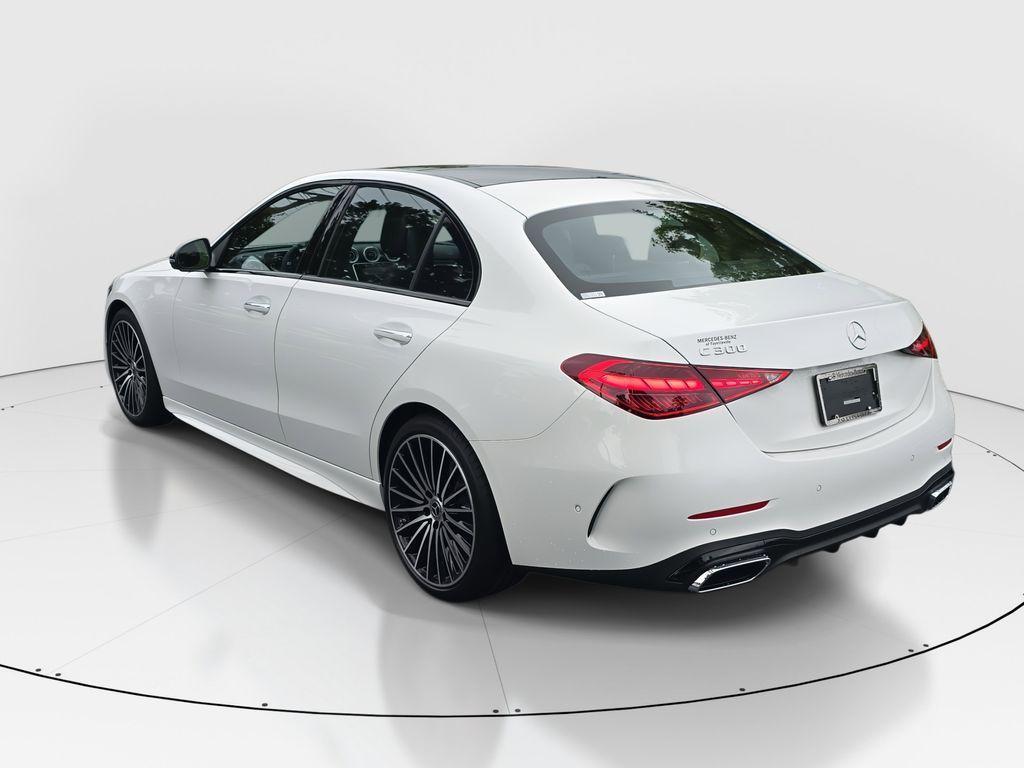 new 2025 Mercedes-Benz C-Class car, priced at $57,145