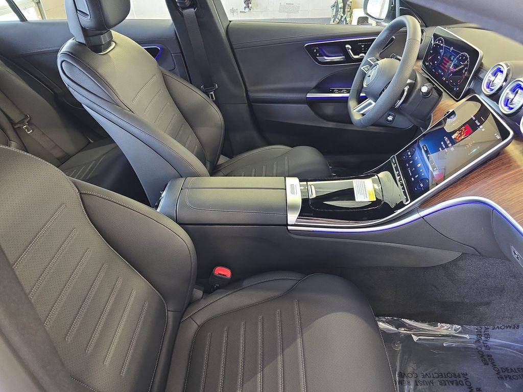 new 2025 Mercedes-Benz C-Class car, priced at $57,145