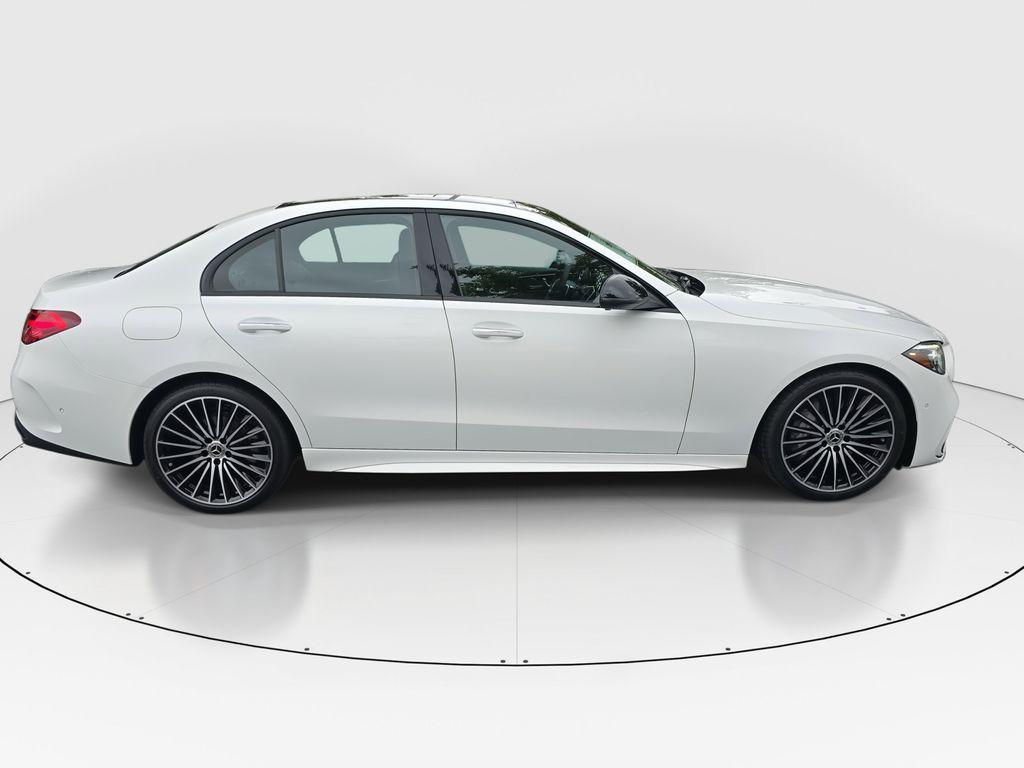 new 2025 Mercedes-Benz C-Class car, priced at $57,145