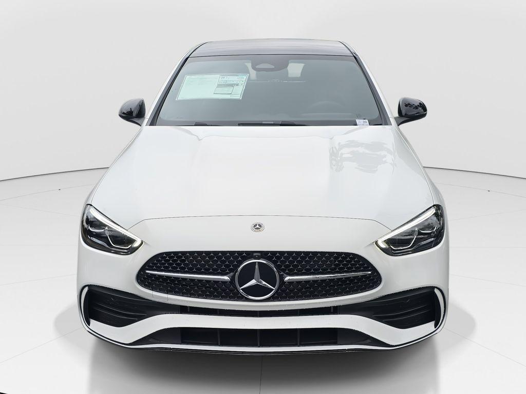 new 2025 Mercedes-Benz C-Class car, priced at $57,145