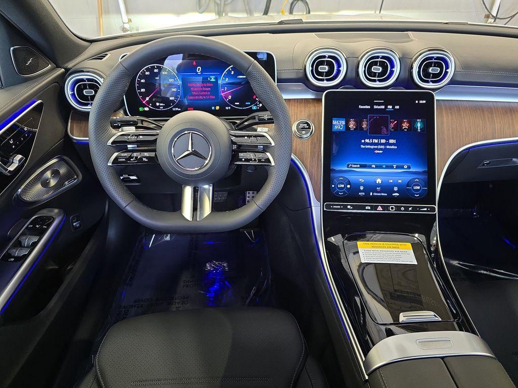 new 2025 Mercedes-Benz C-Class car, priced at $57,145