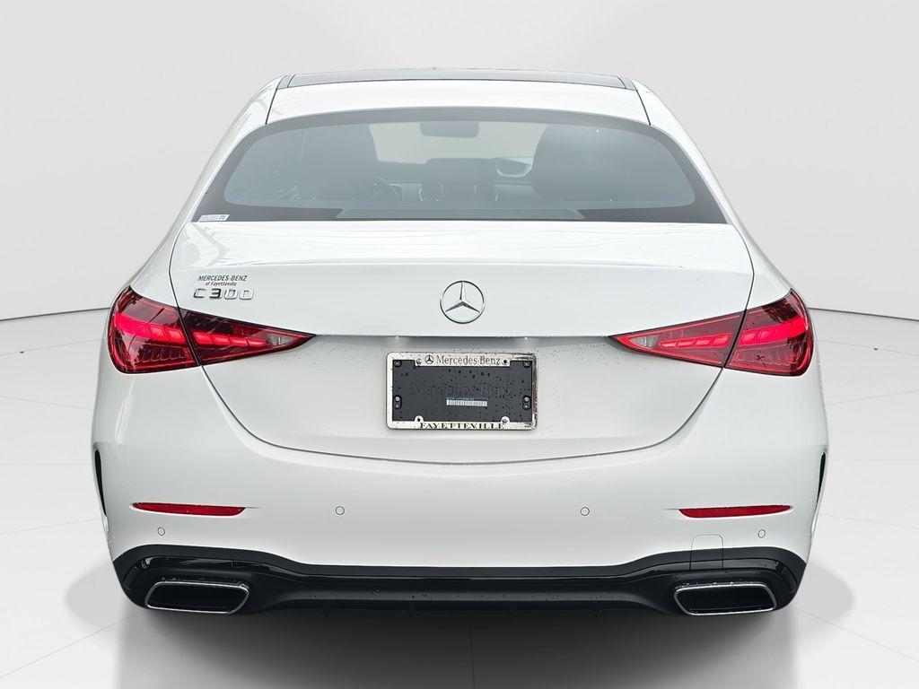 new 2025 Mercedes-Benz C-Class car, priced at $57,145