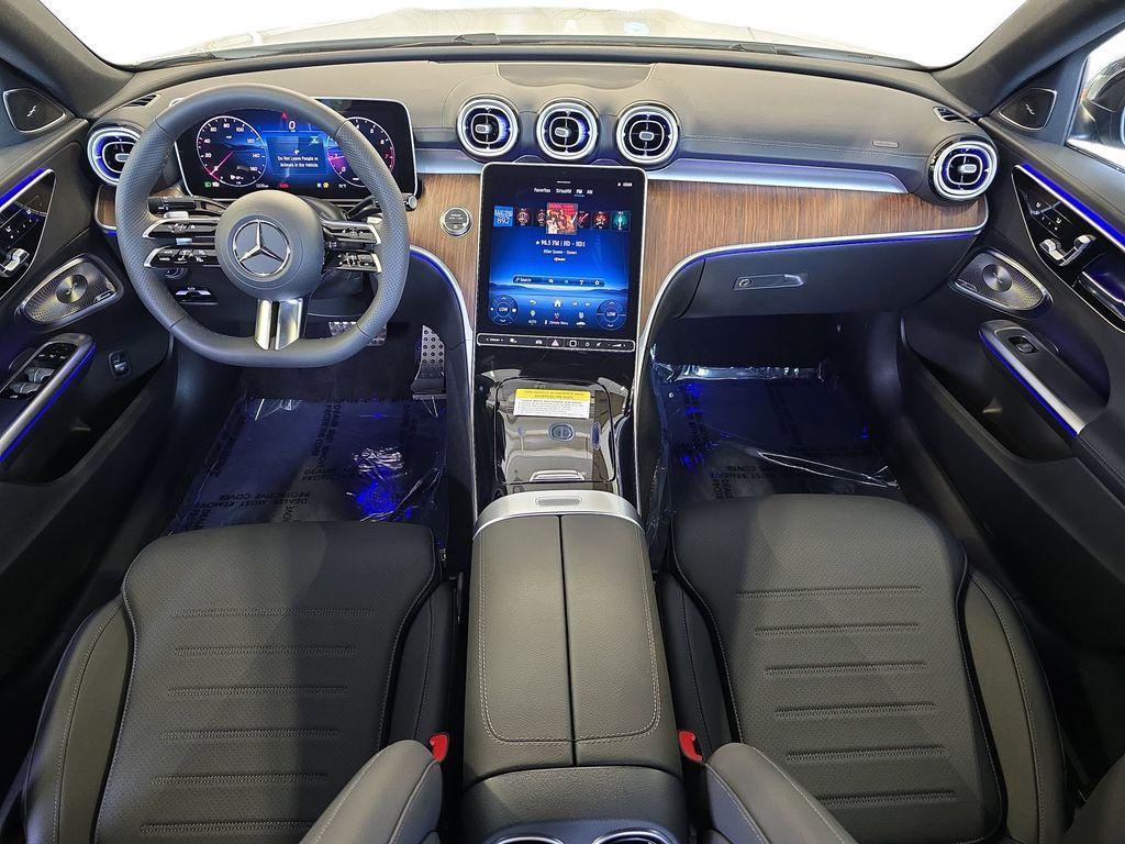 new 2025 Mercedes-Benz C-Class car, priced at $57,145