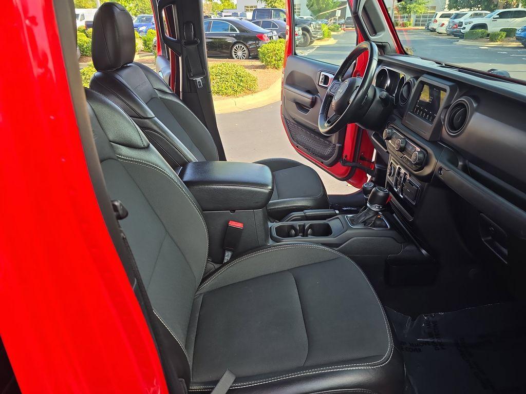 used 2021 Jeep Gladiator car, priced at $29,950