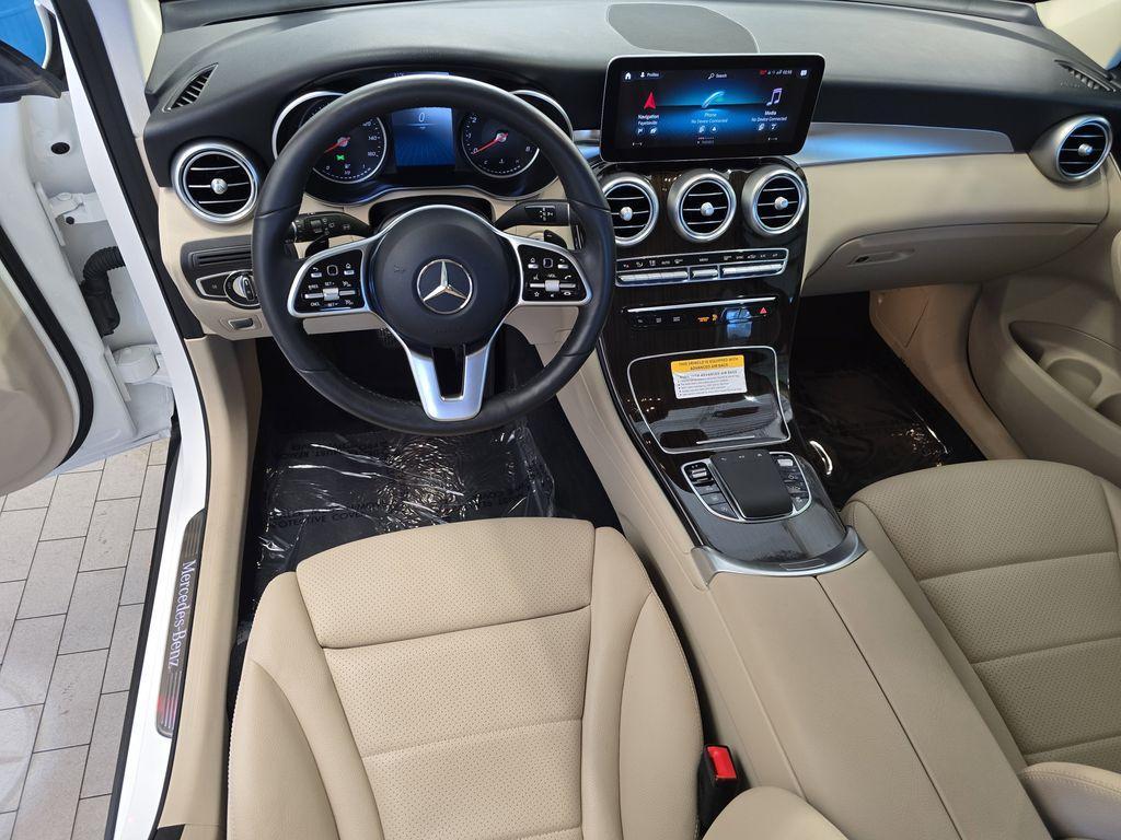 used 2022 Mercedes-Benz GLC 300 car, priced at $37,622