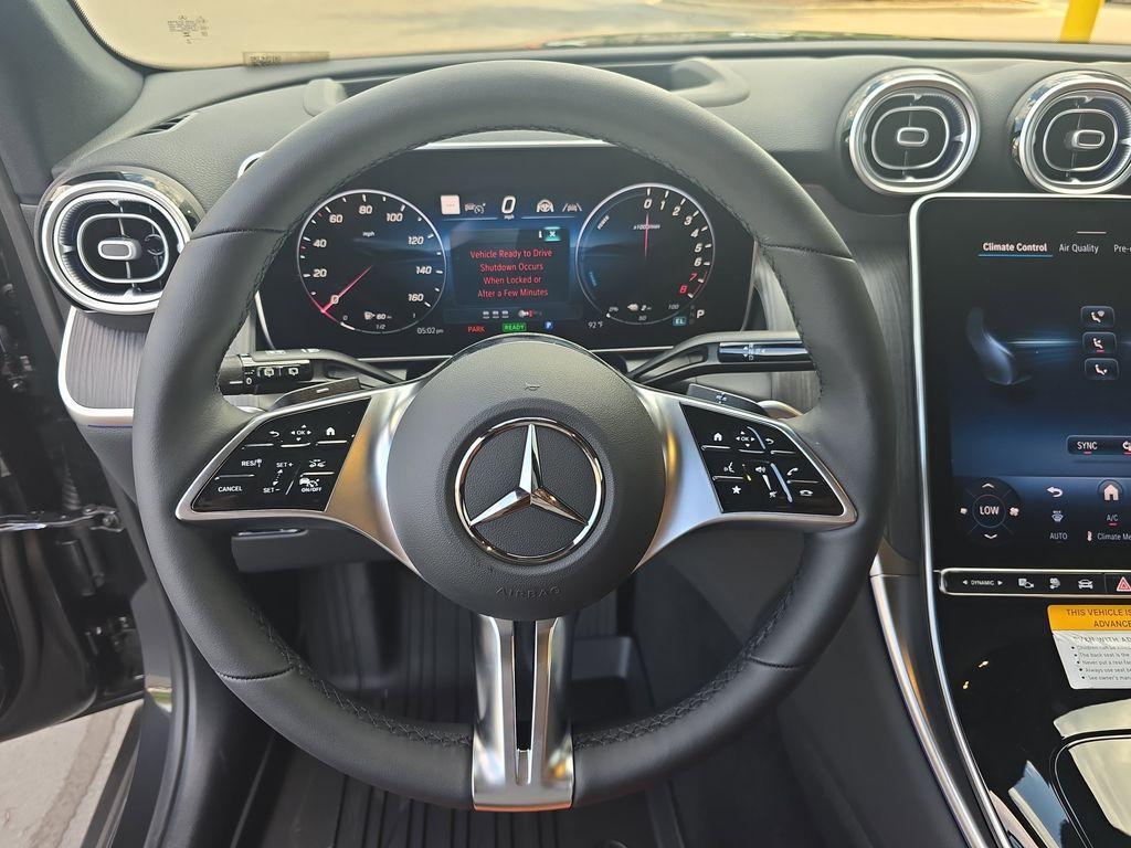 new 2026 Mercedes-Benz GLC 350e car, priced at $70,510