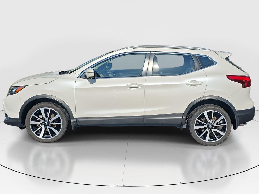 used 2018 Nissan Rogue Sport car, priced at $14,688