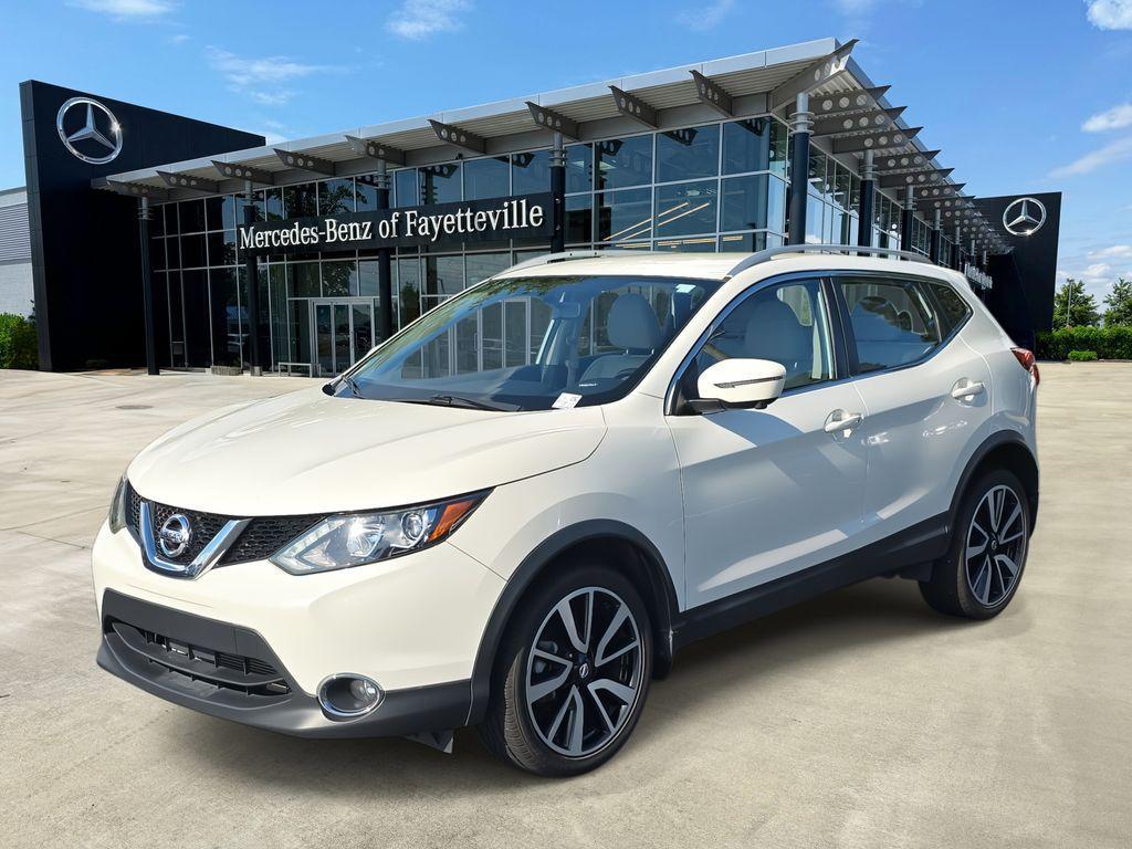 used 2018 Nissan Rogue Sport car, priced at $14,688