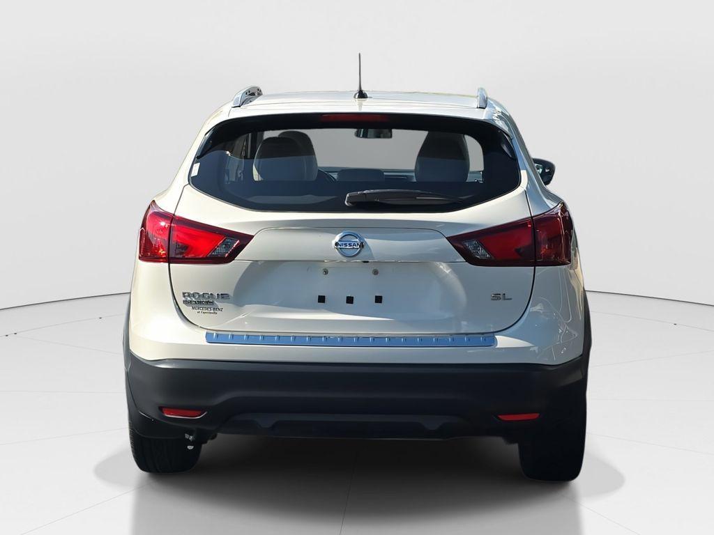 used 2018 Nissan Rogue Sport car, priced at $14,688