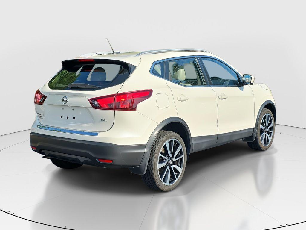 used 2018 Nissan Rogue Sport car, priced at $14,688