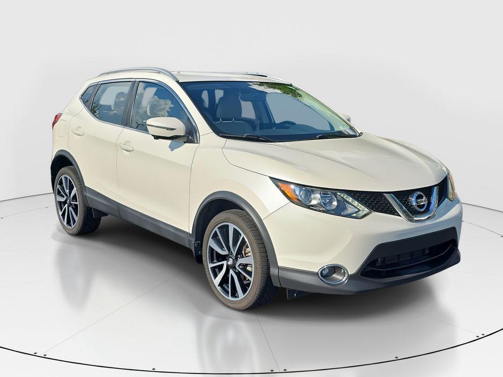 used 2018 Nissan Rogue Sport car, priced at $14,688
