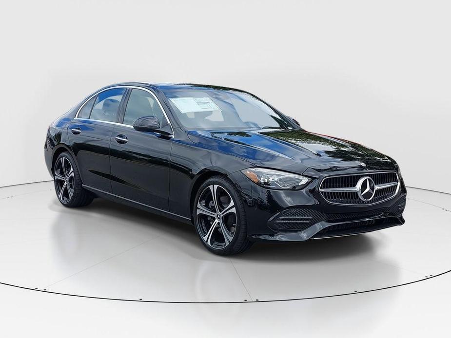 new 2024 Mercedes-Benz C-Class car, priced at $49,185