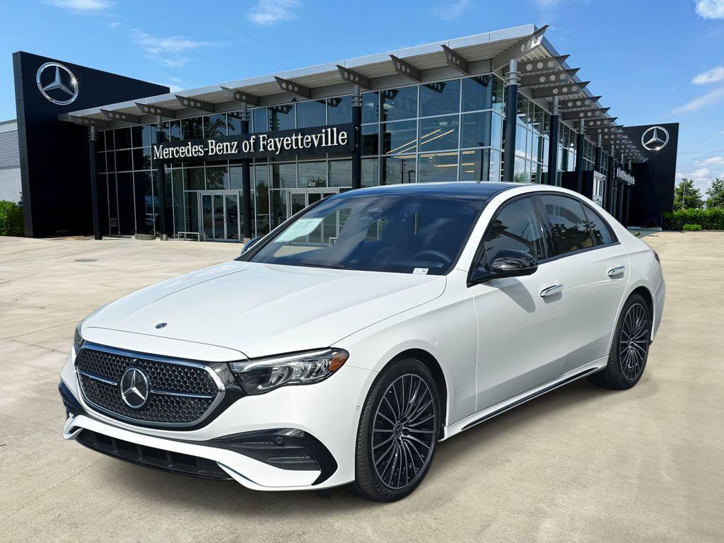 new 2026 Mercedes-Benz E-Class car, priced at $70,850