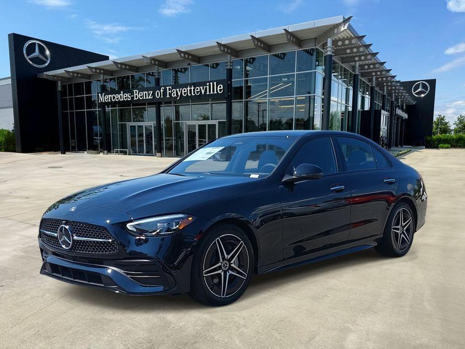 new 2024 Mercedes-Benz C-Class car, priced at $54,585