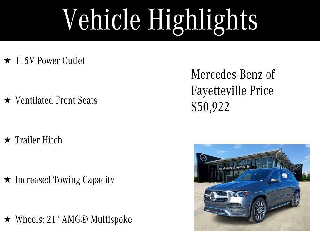 used 2023 Mercedes-Benz GLE 350 car, priced at $50,922