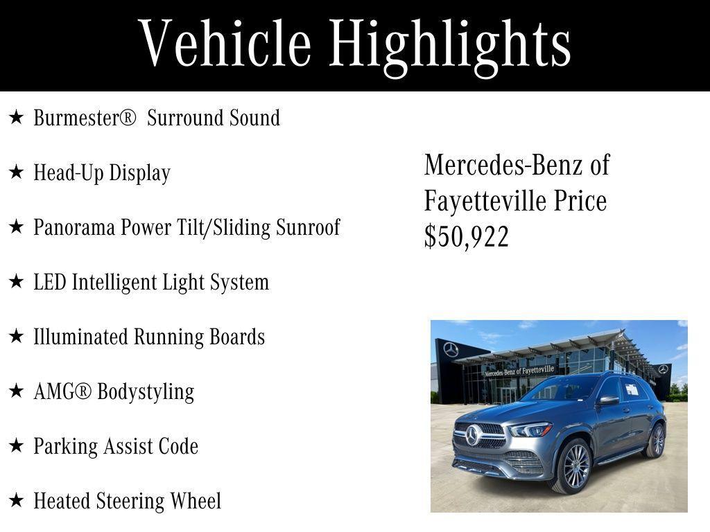 used 2023 Mercedes-Benz GLE 350 car, priced at $50,922