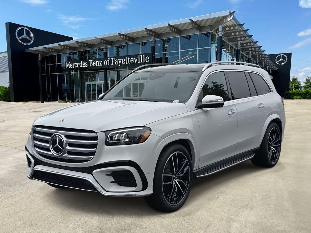 new 2025 Mercedes-Benz GLS 580 car, priced at $120,865